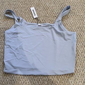 Garage: Tia Square Neck Tank